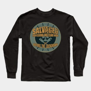 SALVAGED Ware Retro #1 Long Sleeve T-Shirt